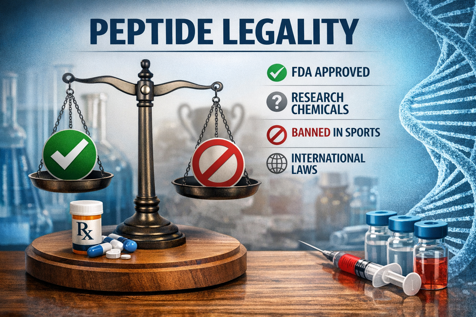 Are peptides legal in the US?